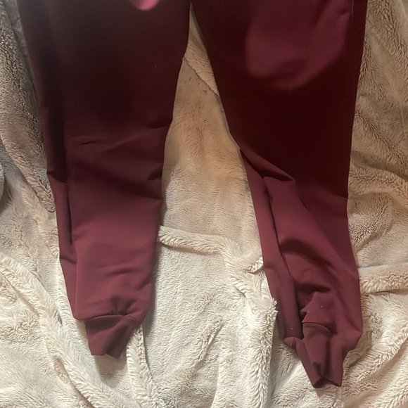 Burgundy Zamora Joggers - Picture 5 of 5